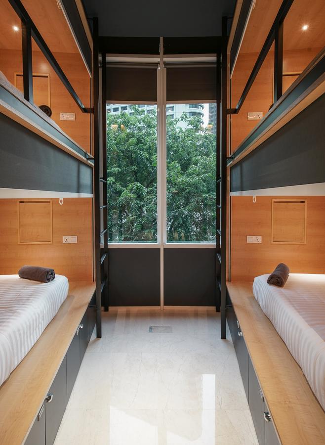 Хостел The Bed Klcc Куала-Лумпур Екстер'єр фото